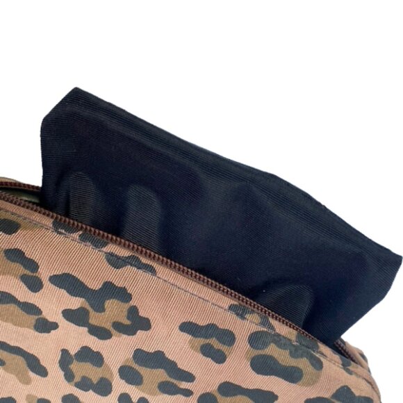 Perfect Little Vintage Cheetah Print Zenith Crossbody Bag from the 80s or 90s - Picture 9 of 12